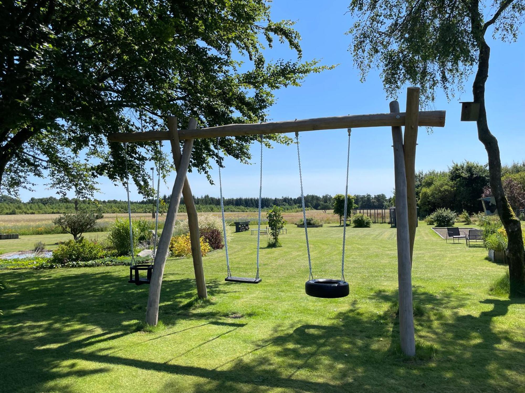 Ferienwohnung Refshalegaard Engesvang Exterior foto